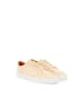 Burberry Pink Leder Low Top Sneaker