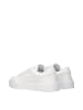 Dolce & Gabbana Weiß Leder Low Top Sneaker