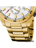 Festina Analog-Armbanduhr Festina Chronograph Sport gold groß (ca. 45mm)