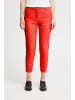ICHI Hose IHLEXI Classic fit in Poppy Red