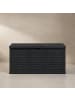 PROGARDEN Gartenbox, groß, 300 L in Schwarz, (B) 52 x (H) 58 x (L) 120 cm