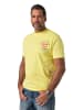 JP1880 Kurzarm T-Shirt in zitronengelb
