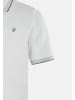 hajo Poloshirt Pique in Weiß