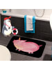 Mr. & Mrs. Panda Badteppich Einhorn Schwein ohne Spruch in Schwarz