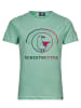 SCHIETWETTER T-Shirt "Mara", 3D-Print in mint