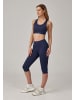 SNOCKS Capri Leggings 1 Stück in Dunkelblau
