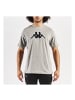 Kappa Tshirt in Grau / Schwarz