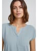 Fransa Shirtbluse FRZawov 2 Blouse - 20603737 in grau