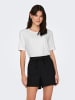 JACQUELINE de YONG T-Shirt 2er-Set  Weich Regular Fit Rundhals in Hellgrau-3