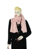 collezione alessandro Schal " Strick-It " in rosa