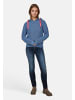 Salzhaut Hoodie TASK in Ice Blue