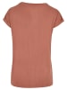 Urban Classics T-Shirts in Beige/Braun