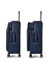 D&N Travel Line 9804 4 Rollen Kofferset 3-teilig mit Dehnfalte in dark blue