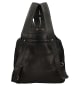 Hill Burry Handtasche, die sich in einen Rucksack umwandeln lässt in BLACK