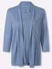 Sieh an! 2-in-1-Shirt in bleu