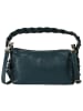 Toscanto Leder Umhängetasche Toscanto Tasche petrolblau ca. 25cm