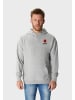 OLDSKULL Hoodie Asian Silent Blade Kanazawa Graphic in Heather Grey