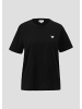 s.Oliver T-Shirt in 99D0_schwarz