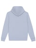 wat? Apparel Sweatshirt Schallplatte in Serene Blue