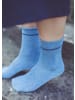 Dailysocks CHLOE 1.0 mit angenehmem Rollbündchen hellblau 35/38