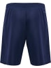 Hummel Short "Essential Shorts" in Blau