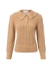OPUS Pullover Proyer in camel - 0001