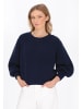 DreiMaster Maritim Sweater in navy