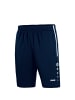 Jako Trainingsshorts Active 2 in dunkelblau / weiß