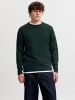 Jack & Jones Strickpullover in Scarab 1