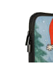 Mr. & Mrs. Panda Laptop Tasche Fuchs Weihnachten Design ohne Spruch in Weiß