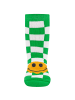 ewers Stoppersocken Karo/Smile in .irish green