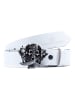 Cipo & Baxx Gürtel  105cm x 3,8 in White