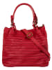 Samantha Look Shopper in rot