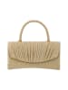 faina Women Handbag in Gold