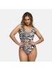 CFAB Figurformender Body mit Slip in Zebra