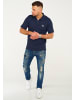 Jack & Jones Poloshirt - RISE INFINITY POLO in Navy Blazer