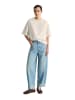 Marc O'Polo DENIM DfC Kurzarm-Sweatshirt relaxed in Silky White