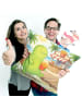 Mr. & Mrs. Panda Couch Kissen Schildkröte  Pommes Design ohne Sp... in Weiß