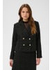 SAINT TROPEZ Jacke NigellaSZ Lockere Passform in Black