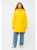 Derbe Winterjacke Friese Festholm 90er in lemon chrome/cobblestone