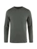 FJÄLLRÄVEN Langarmshirt Abisko Wool in Schlamm
