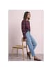 Street One Langarmshirt in rustic rouge