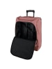 travelite Kick-Off - 2-Rollen-Kabinentrolley S 55 cm in rose