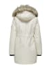 ONLY Langer Parka in Eggnog