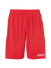 uhlsport  Shorts PERFORMANCE SHORTS in rot/weiß