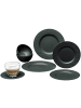 Villeroy & Boch 10er Set Starter-Set Manufacture Rock schwarz in schwarz