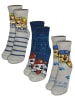 Paw Patrol 3er Pack Paw Patrol Socken Chase, Marshall & Rubble Strümpfe in Mehrfarbig