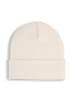 Puma Mütze "Metal Puma Cat High Crown Beanie" in Weiß