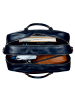 Leonhard Heyden Montreal Weekender Reisetasche Leder 52 cm navy