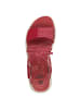Jana Coshy Sorgenfrei – Die Hallux-freundliche Sandale in RED